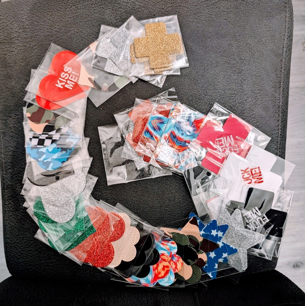 SOLD 53 Pairs Assorted Pasties 5
